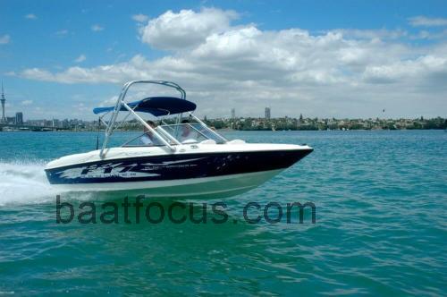Bayliner 175 Flight Series Spesifikasjoner og anmeldelser